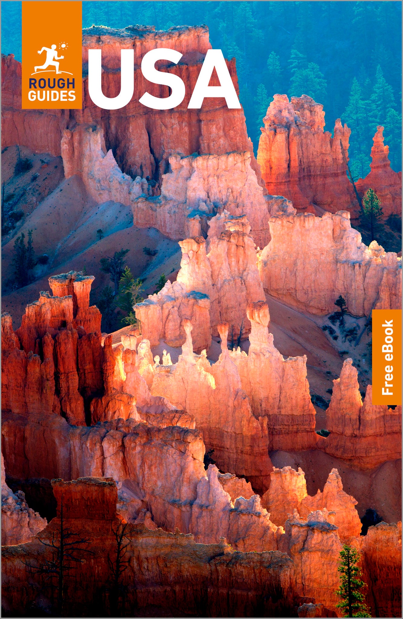 Cover image for Rough Guides USA: Travel Guide with eBook ISBN 9781835292747